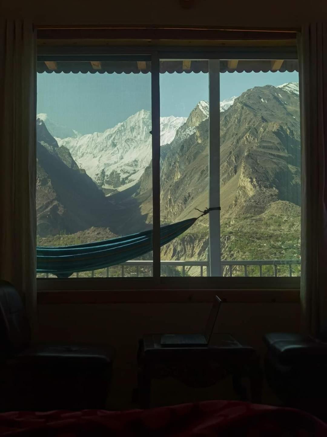 Hunza Lounge Hotel Karimabad  Exterior photo