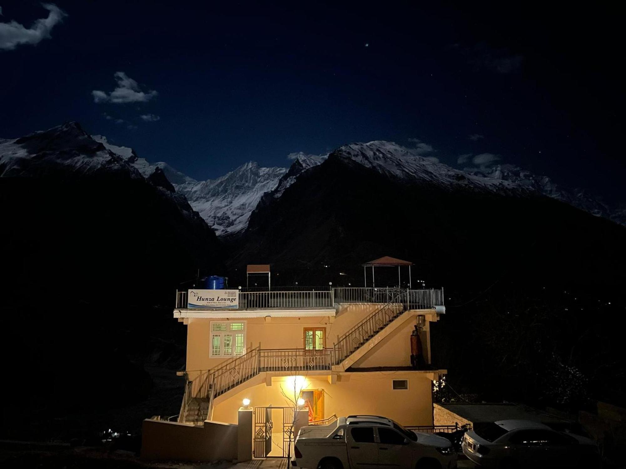 Hunza Lounge Hotel Karimabad  Exterior photo